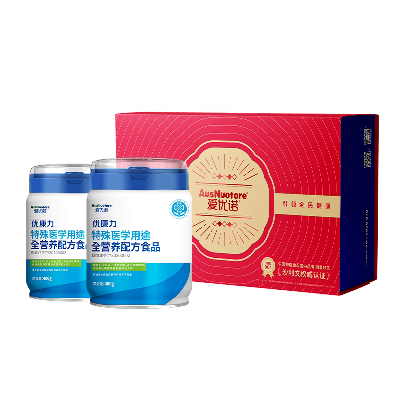 爱优诺优康力中老年全营养奶粉