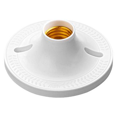 E27螺口灯座可兼容多种灯具