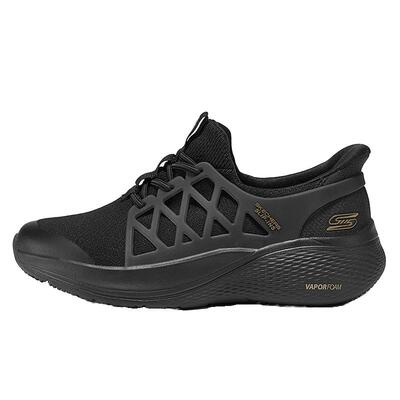 斯凯奇女鞋新款金标闪穿鞋