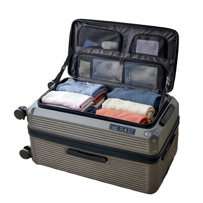 旅大侠侧开盖扩展深仓五轮行李箱