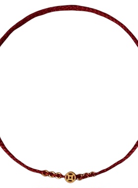 【杭州灵隐官方】本命年招财红绳