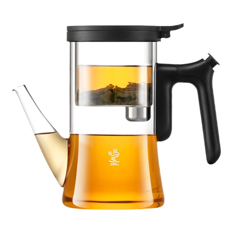 鸣盏磁吸飘逸杯泡茶壶