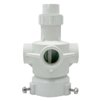 冷却塔布水器转头冷却水塔喷淋分水器旋转头四孔六孔喷头配件