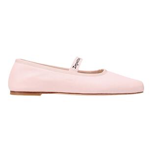 REPETTO丽派朵 LISBETH牛皮革皮底一字带芭蕾平底鞋女鞋 秋冬新款