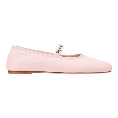 REPETTO丽派朵 LISBETH女士夏季牛皮革皮底一字带芭蕾平底鞋