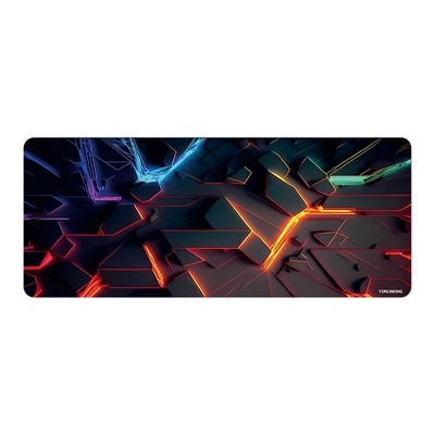 云联科玻璃加热鼠标垫超大速热