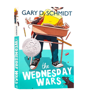 纽伯瑞文学奖 英文原版 星期三的战争 The Wednesday Wars 儿童文学小说青少年中小学生课外英语阅读读物进口图书书籍正版