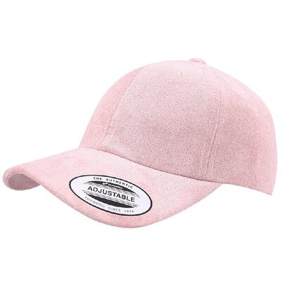 flexfit丝绒棒球帽潮牌休闲时尚