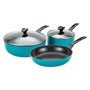 MEYER/美亚不粘煎锅平底锅加深煎炒锅多功能陶瓷覆层电磁炉通用