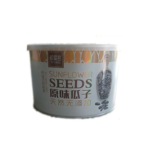 都爱客瓜子新疆阿勒泰福海原味葵花籽福海瓜子216g/罐 包邮