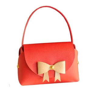 喜糖盒子皮质ins风空小礼盒口红包装盒2026新款结婚礼品盒手提袋