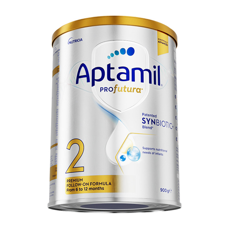 澳洲爱他美2阶段白金版800g