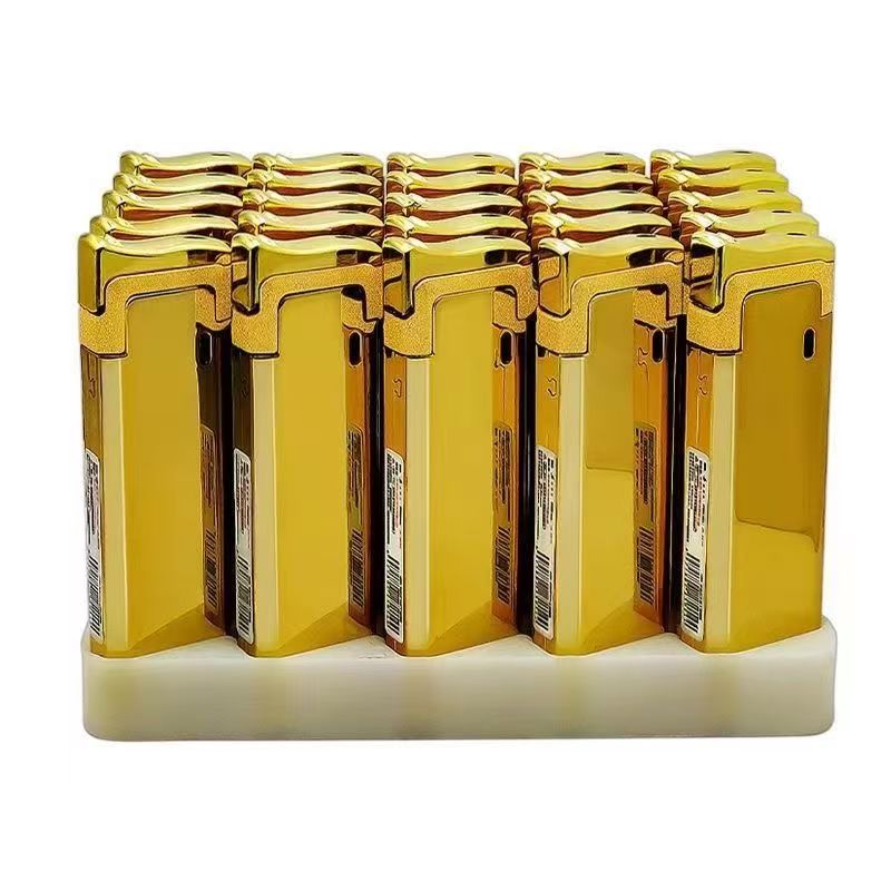 高端金属翻盖蓝焰直冲防风打火机厂家便宜处理清仓可充气定制订做