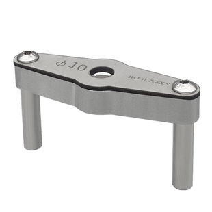 沃一新款直孔定位打孔器双轴承中心定位垂直打孔辅助器木销定位器