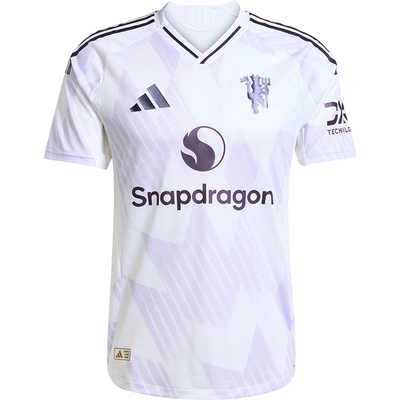 Adidas/阿迪达斯正品MANCHESTER男士透气足球运动训练短袖JI7424