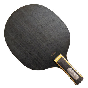 艾弗特 05 两面异质 七层纯木 长胶专用乒乓球底板细柄易倒板ST柄