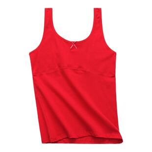 马年本命年大红色女童发育期内衣套装小学生内穿背心女孩内裤儿童