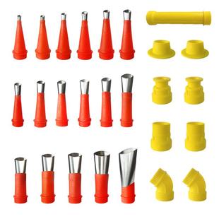 打玻璃胶辅助神器门窗专用密封胶结构胶嘴头不锈钢胶嘴打胶配件