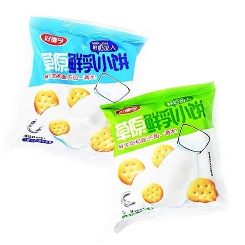 好德亨鲜乳小饼海盐味
