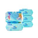 怡恩贝洋甘菊除菌加厚湿厕纸80抽5包