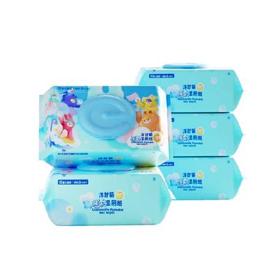 怡恩贝抑菌速干湿厕巾加厚款