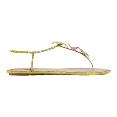 RENECAOVILLA水钻女士凉鞋