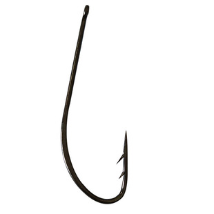 带鱼长柄光钩丸世管付鱼钩双倒刺深海船钓太刀鱼散钩防咬串钩仕挂