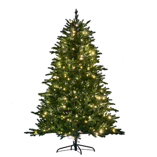 纯PE加密圣诞树节日装饰家用客厅户外氛围场景布置造景落地摆件