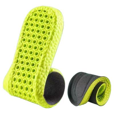 踩屎感鞋垫运动气垫减震男吸汗防臭超软女款久站透气艾草除臭军训