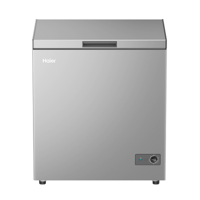 [重磅新品]海尔200升冰柜商用小型家用1级冷冻冰箱减霜