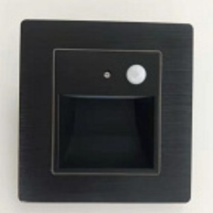 LED地脚灯感应地脚灯灯面地不锈钢踏步脚灯楼梯