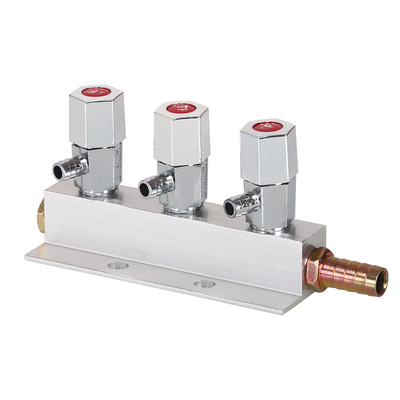 货车淋水铝体铜芯开关分水器总成