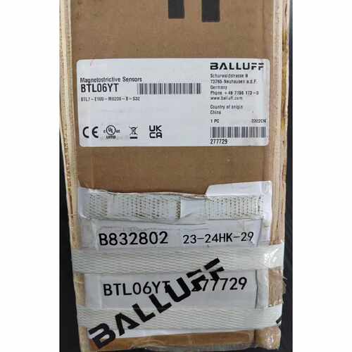 议价巴鲁夫位移传感器 BTL06YT BTL7-E100-M0200-B-S32原装下单请