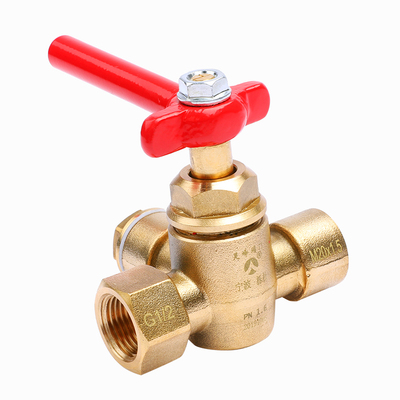 灵峰压力表三通旋塞阀