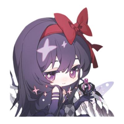 魔法少女小圆周边透卡挂件晓美焰