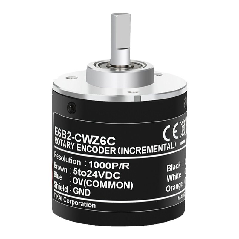 欧姆龙替代旋转编码器E6B2-CWZ6C5B1X3E5G高精度光电机编码器联轴