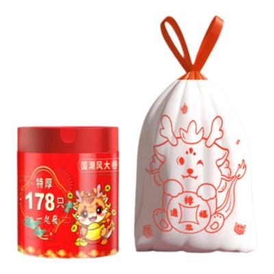 卷装178垃圾袋大卷实惠装