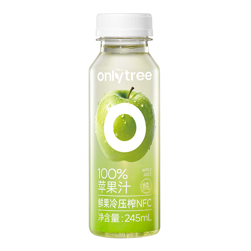OnlyTree100%自有工厂苹果汁