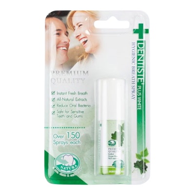 泰国DENTISTE口气清新薄荷喷雾