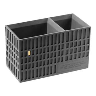 【减10元】另一边水泥笔筒办公桌面收纳盒创意极简茶几大容量置物