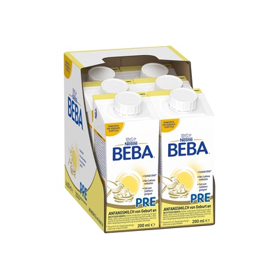 5HMO德国雀巢贝巴铂金版Pre水奶