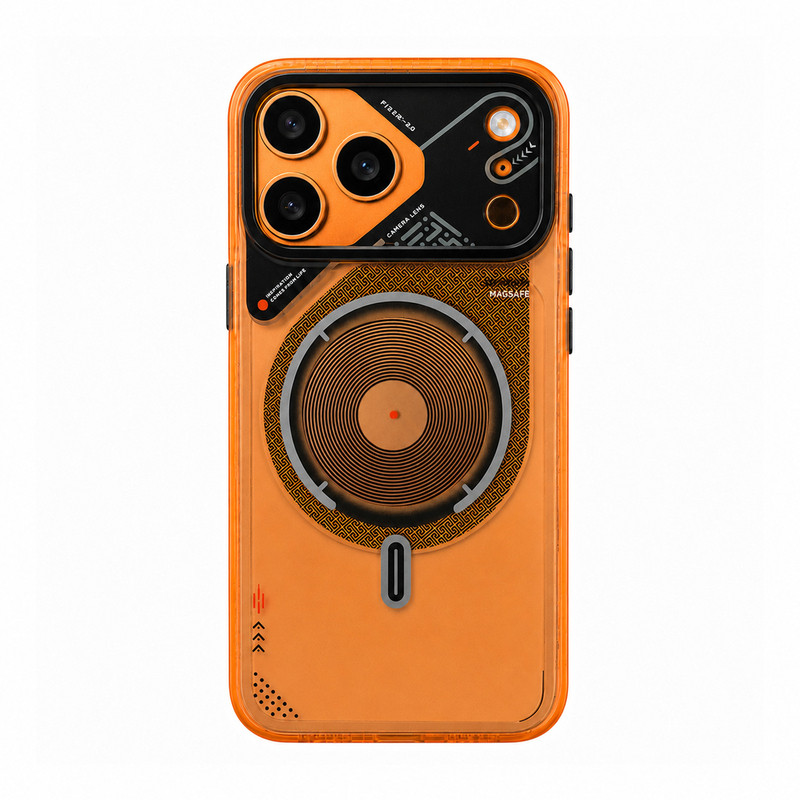 iPhone17ProMax雾透磁吸手机壳