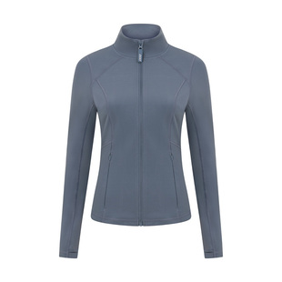 LornaJane运动上衣罩衫修身瑜伽服外套夹克ACTIVE健身瑜伽跑步女