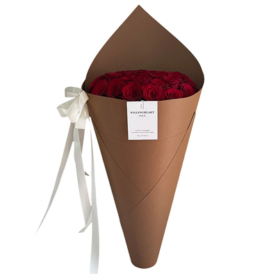 芯苼浪漫巨型甜筒花简约高级感