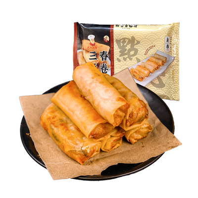 新雅三丝春卷2袋速食烘焙早点