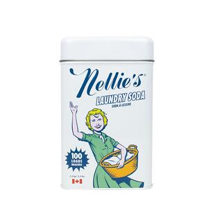 Nellies进口天然浓缩苏打洗衣粉环保低敏婴儿洗衣液皂洁净粉100次