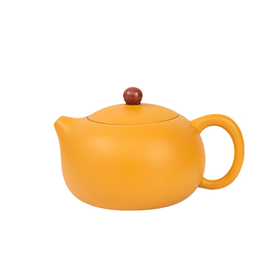 紫砂壶黄金段泥凤鸣西施壶手工泡茶壶新款茶壶泡茶家用紫砂壶