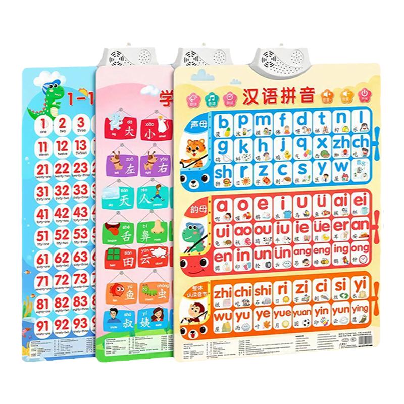 婴幼儿启蒙教育有声挂图训练神器