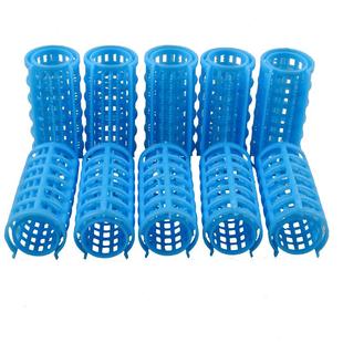 卷发筒卷发神器固定懒人八字刘海卷空气定型卷塑料卷内扣卷发夹女