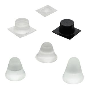 lamp缓冲垫防撞门把手防撞粒防撞垫冰箱消音防撞贴硅胶柜门防撞贴